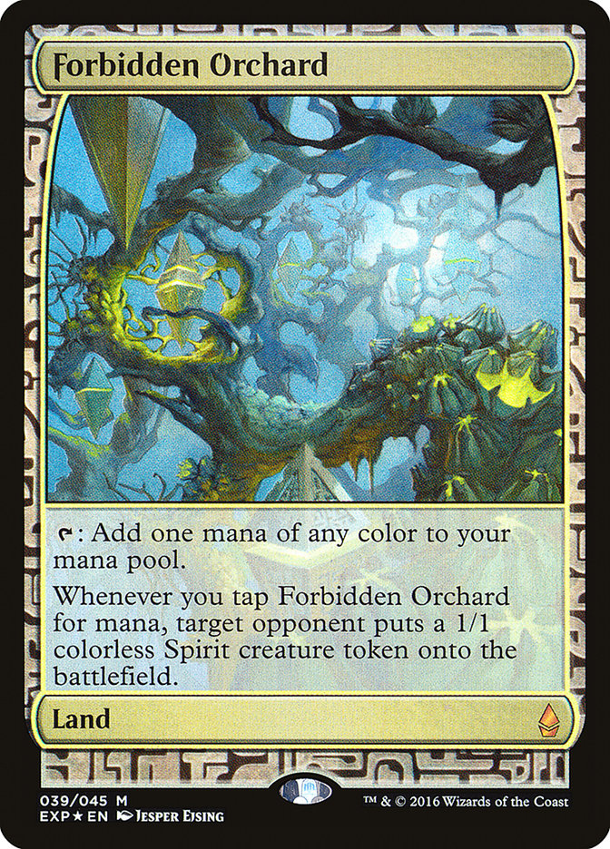 Forbidden Orchard [Zendikar Expeditions] | All Aboard Games