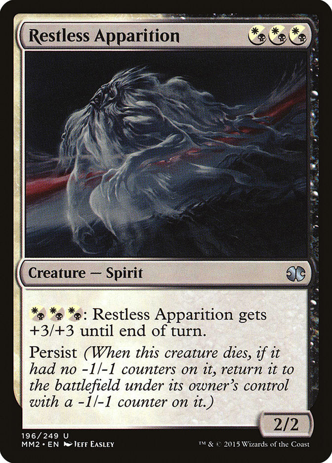 Restless Apparition [Modern Masters 2015] | All Aboard Games