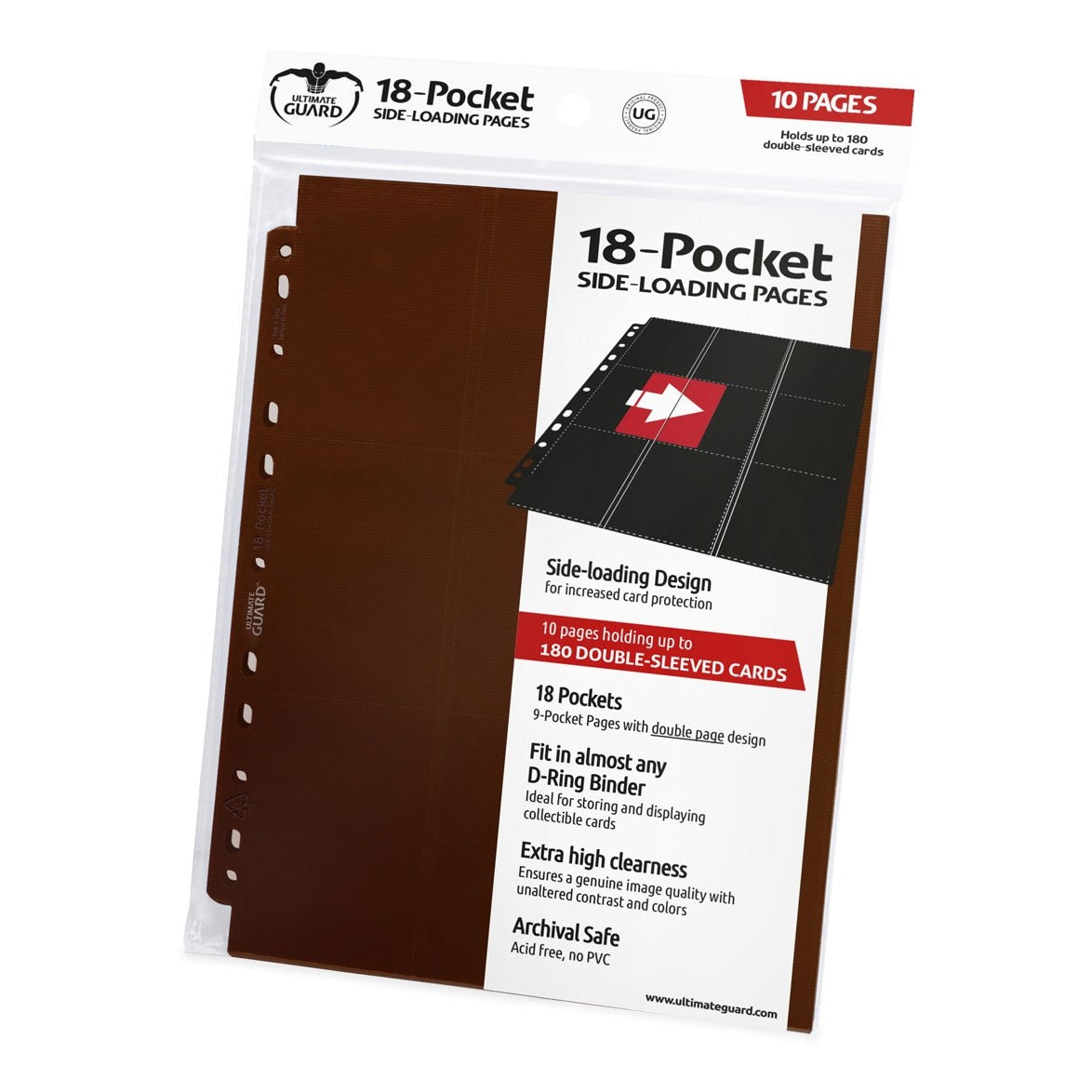 UG 18-Pocket Side-Loading Pages (10) | All Aboard Games
