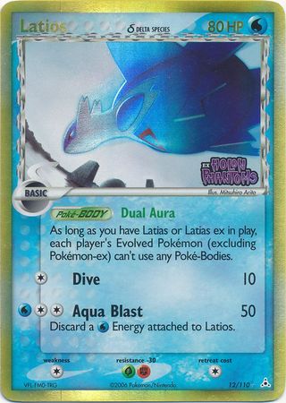 Latios (12/110) (Delta Species) (Stamped) [EX: Holon Phantoms] | All Aboard Games