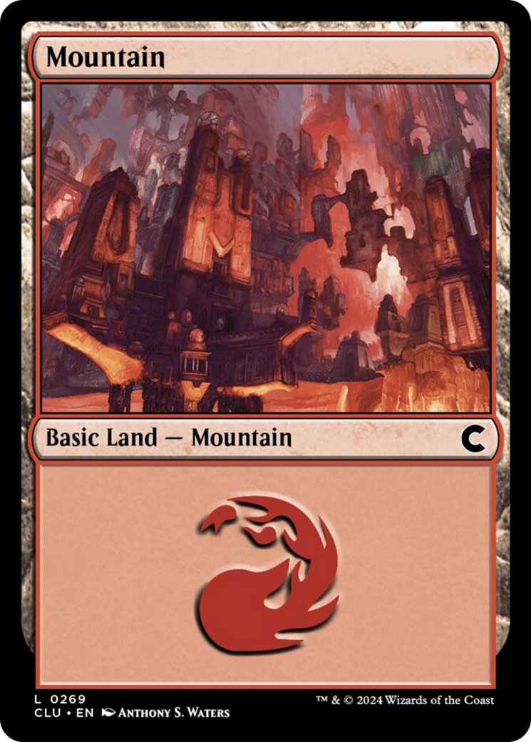 Mountain (0269) [Ravnica: Clue Edition] | All Aboard Games