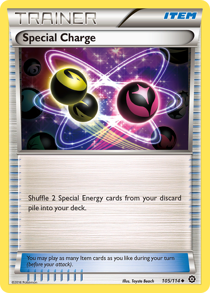 Special Charge (105/114) [XY: Steam Siege] | All Aboard Games