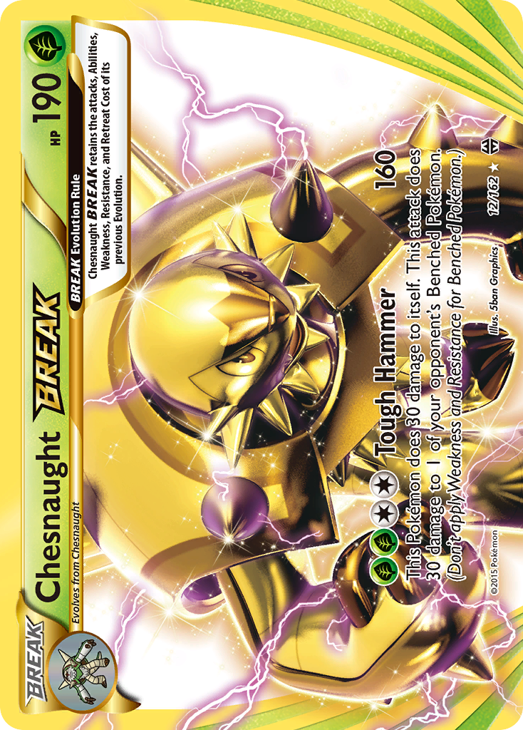 Chesnaught BREAK (12/162) [XY: BREAKthrough] | All Aboard Games