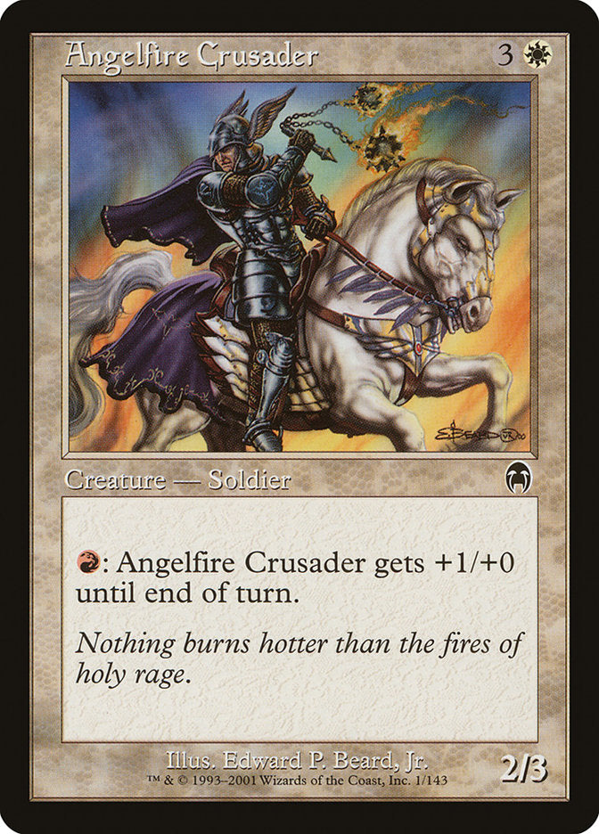 Angelfire Crusader [Apocalypse] | All Aboard Games