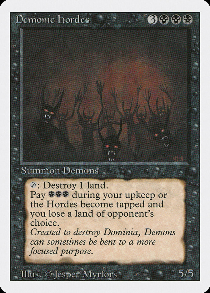 Demonic Hordes [Revised Edition] | All Aboard Games