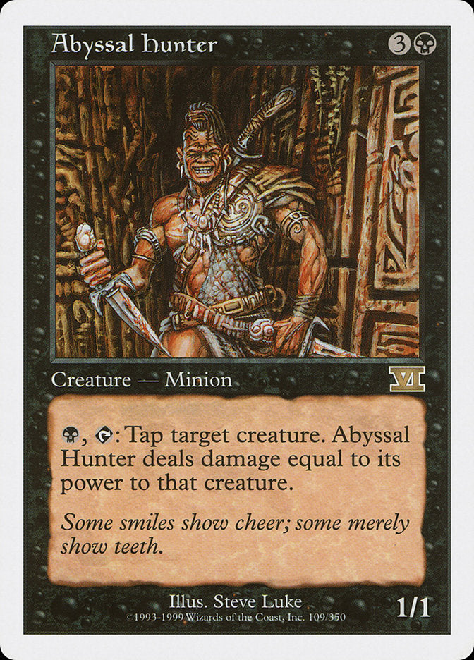 Abyssal Hunter [Classic Sixth Edition] | All Aboard Games