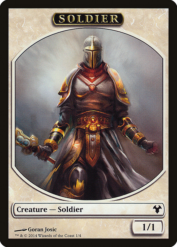 Soldier [Modern Event Deck 2014 Tokens] | All Aboard Games