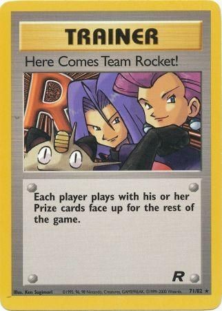 Here Comes Team Rocket! (71/82) [Team Rocket Unlimited] | All Aboard Games