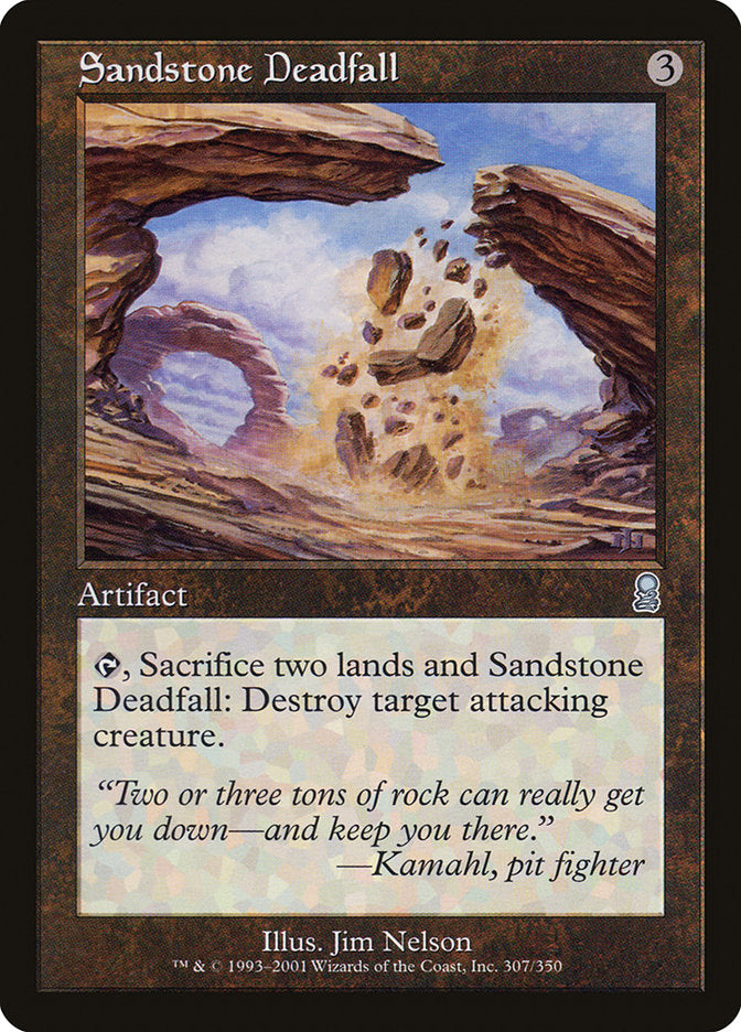 Sandstone Deadfall [Odyssey] | All Aboard Games