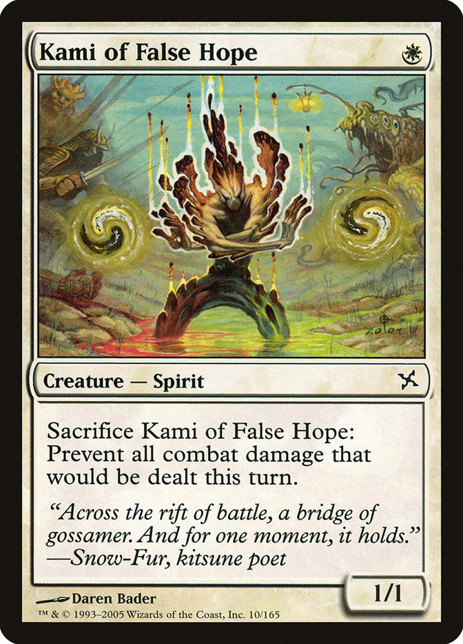 Kami of False Hope [Betrayers of Kamigawa] | All Aboard Games