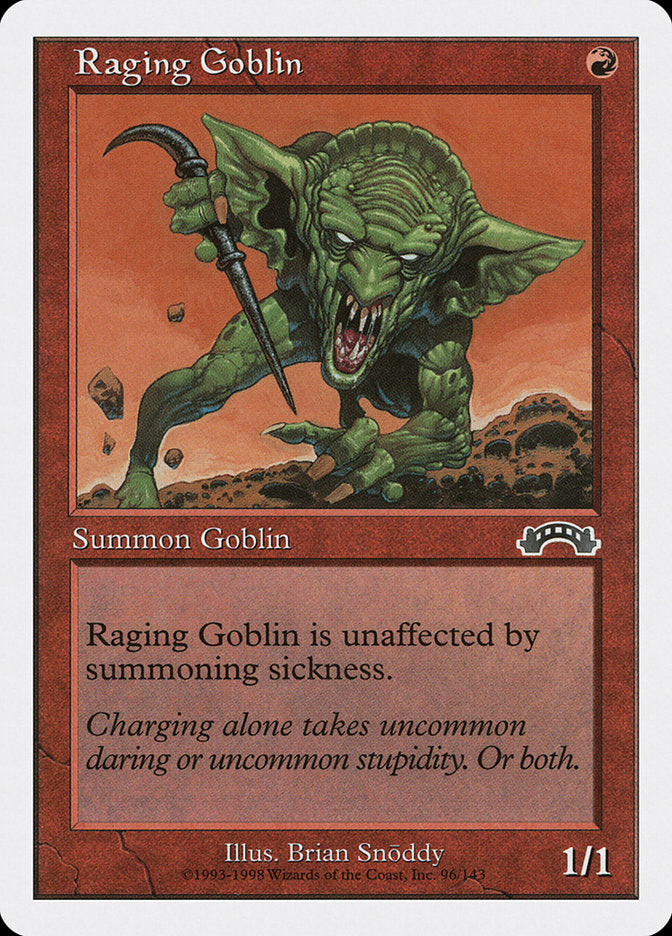 Raging Goblin [Anthologies] | All Aboard Games