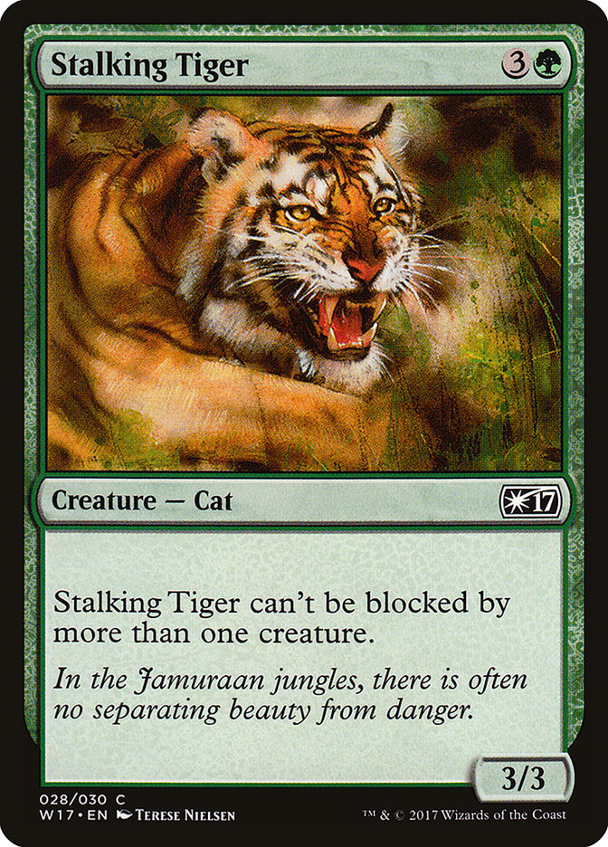 Stalking Tiger [Welcome Deck 2017] | All Aboard Games