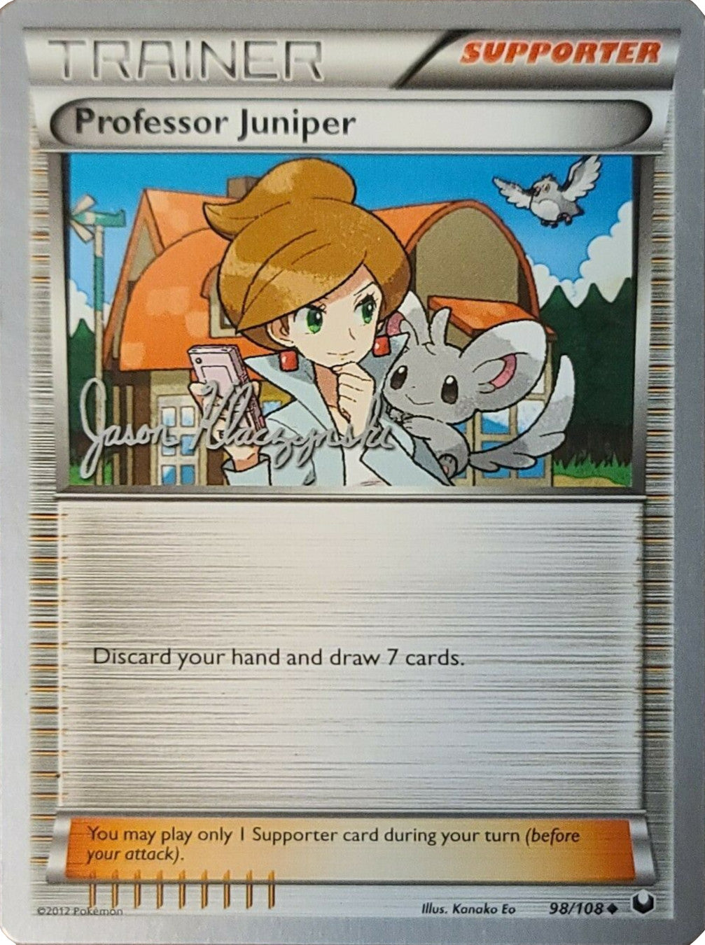 Professor Juniper (98/108) (Darkrai Deck - Jason Klaczynski) [World Championships 2013] | All Aboard Games