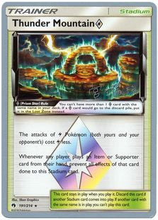 Thunder Mountain Prism Star (191/214) (Pikarom Judge - Haruki Miyamoto) [World Championships 2019] | All Aboard Games