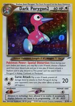 Dark Porygon2 (8/105) [Neo Destiny Unlimited] | All Aboard Games