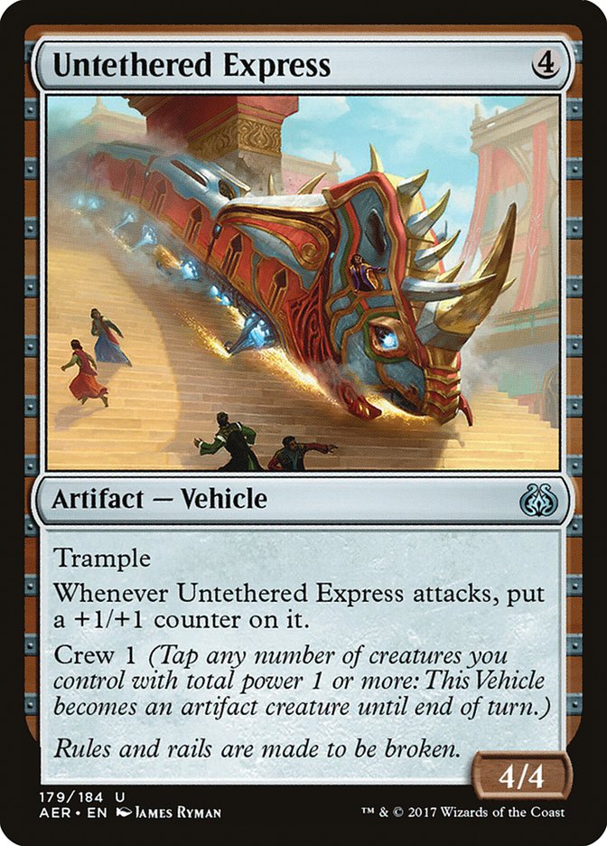Untethered Express [Aether Revolt] | All Aboard Games