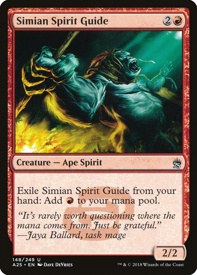 Simian Spirit Guide [Masters 25] | All Aboard Games