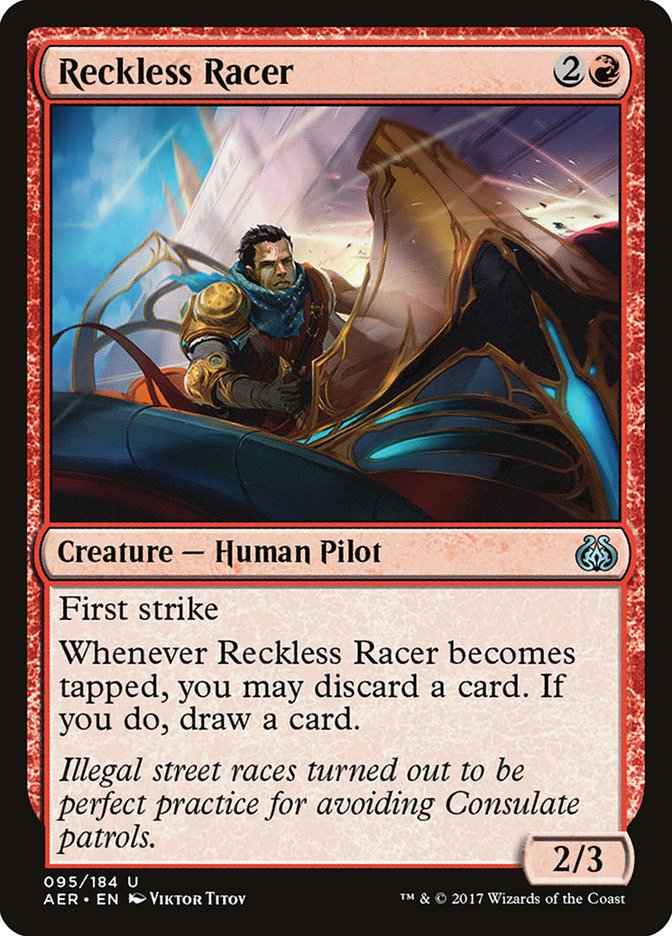 Reckless Racer [Aether Revolt] | All Aboard Games