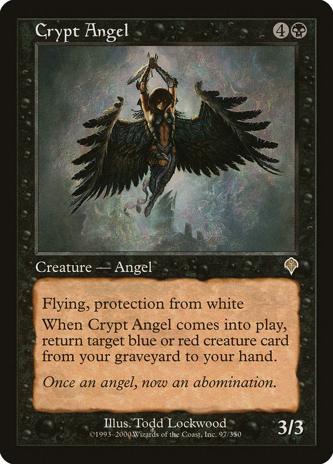 Crypt Angel [Invasion] | All Aboard Games