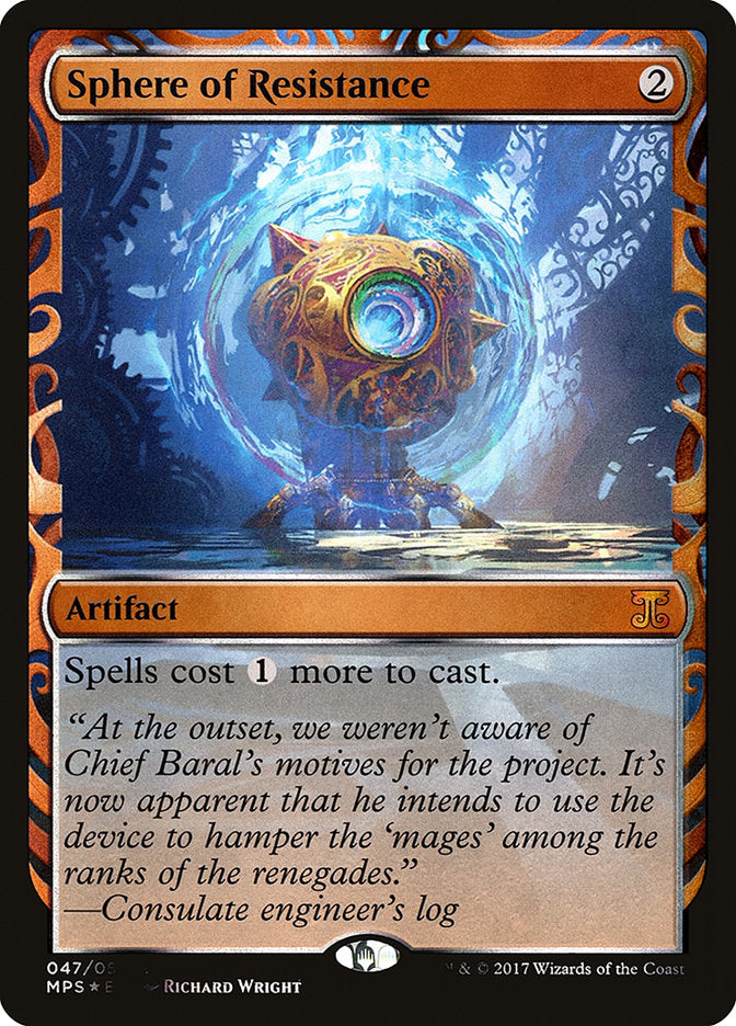 Sphere of Resistance [Kaladesh Inventions] | All Aboard Games