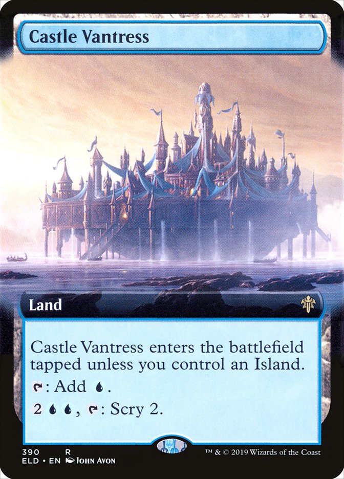 Castle Vantress (Extended) [Throne of Eldraine] | All Aboard Games