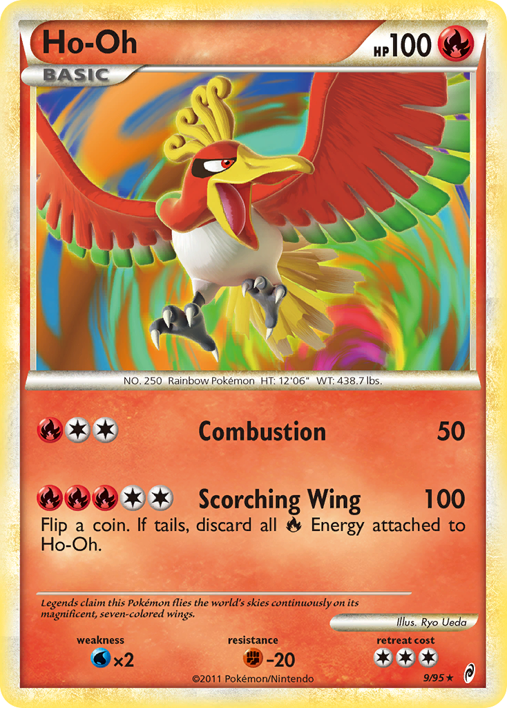 Ho-Oh (9/95) [HeartGold & SoulSilver: Call of Legends] | All Aboard Games