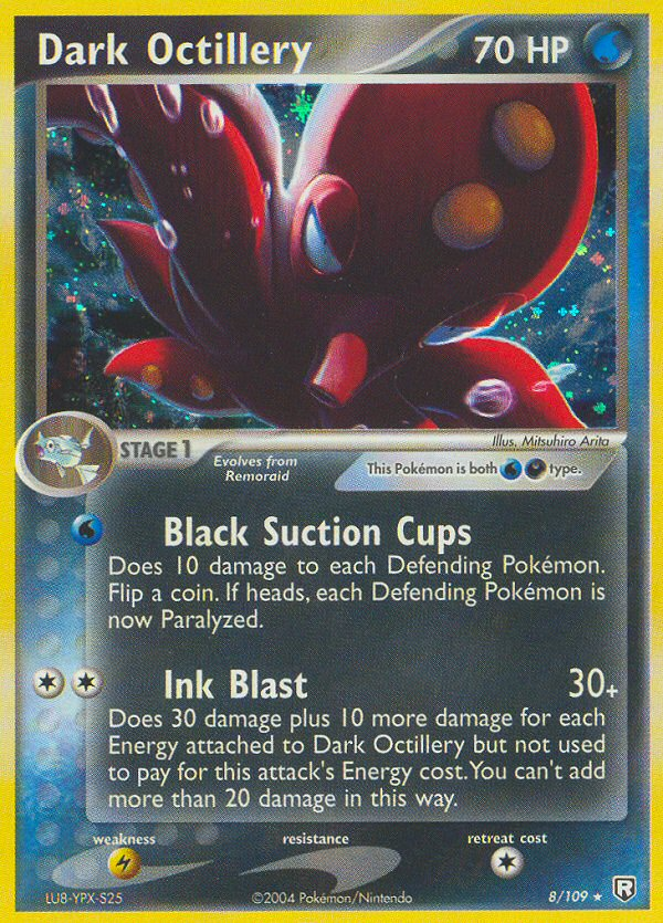 Dark Octillery (8/109) [EX: Team Rocket Returns] | All Aboard Games