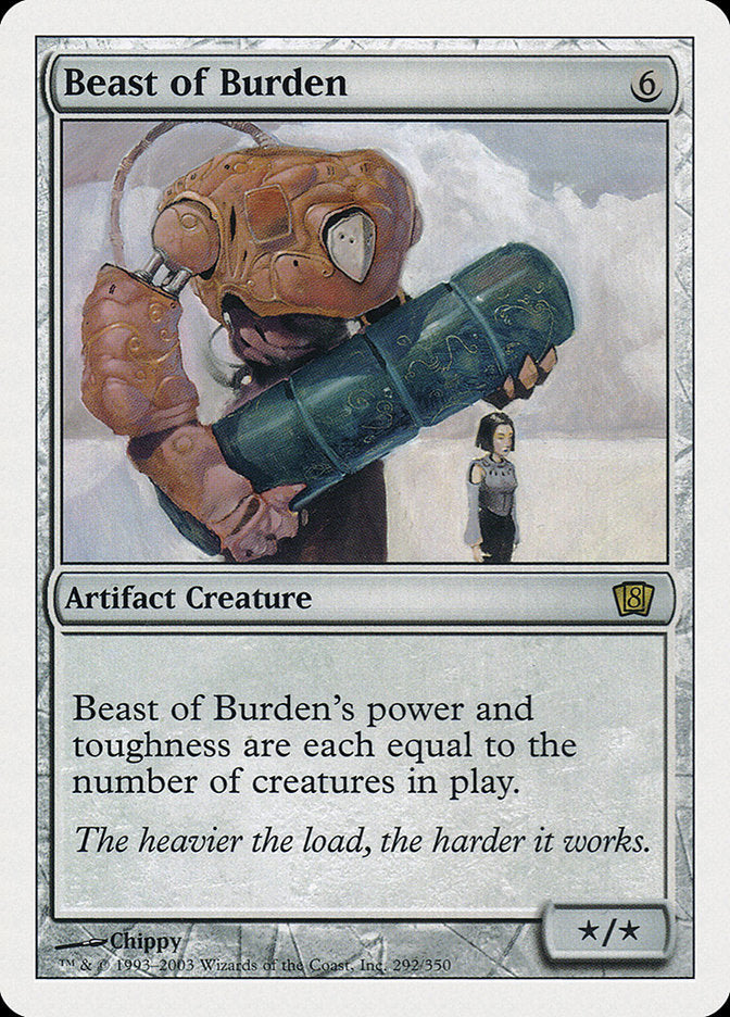Beast of Burden [Eighth Edition] | All Aboard Games