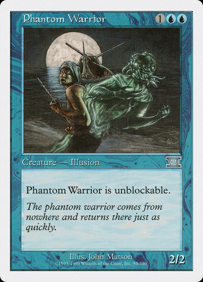 Phantom Warrior [Classic Sixth Edition] | All Aboard Games