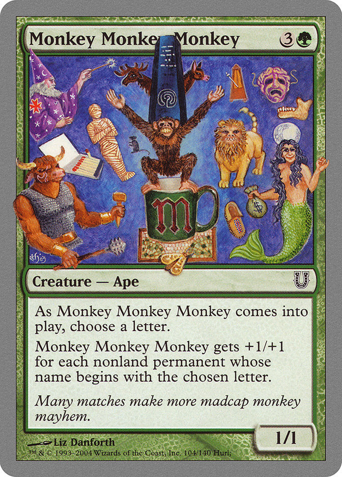 Monkey Monkey Monkey [Unhinged] | All Aboard Games