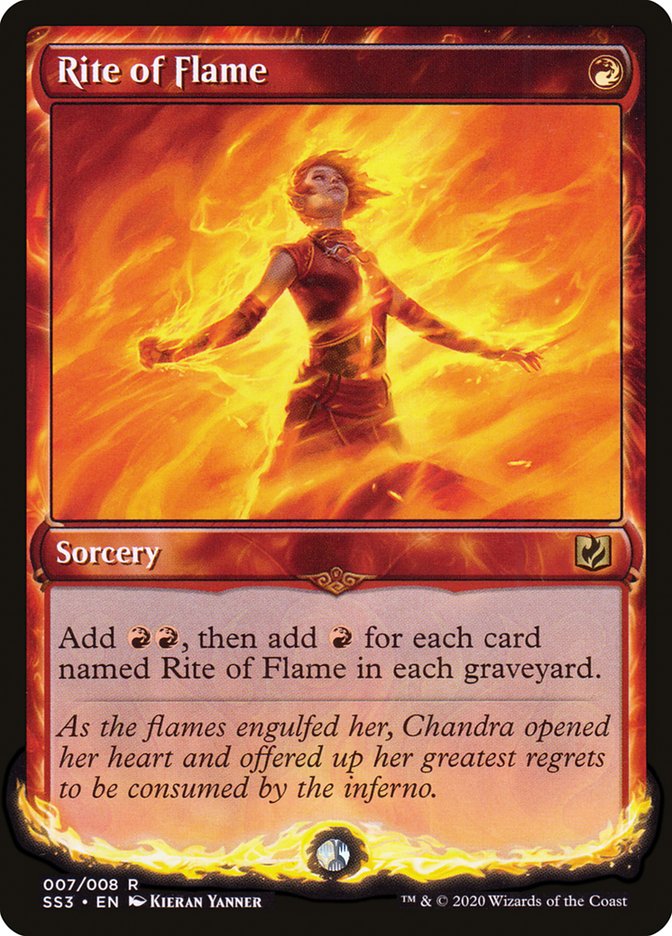 Rite of Flame [Signature Spellbook: Chandra] | All Aboard Games
