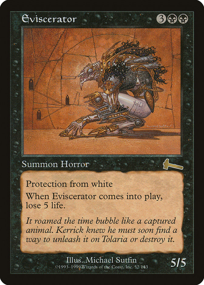 Eviscerator [Urza's Legacy] | All Aboard Games