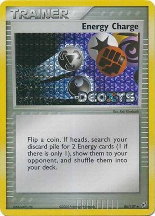 Energy Charge (86/107) (Stamped) [EX: Deoxys] | All Aboard Games