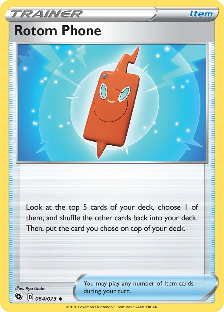 Rotom Phone (064/073) [Sword & Shield: Champion's Path] | All Aboard Games