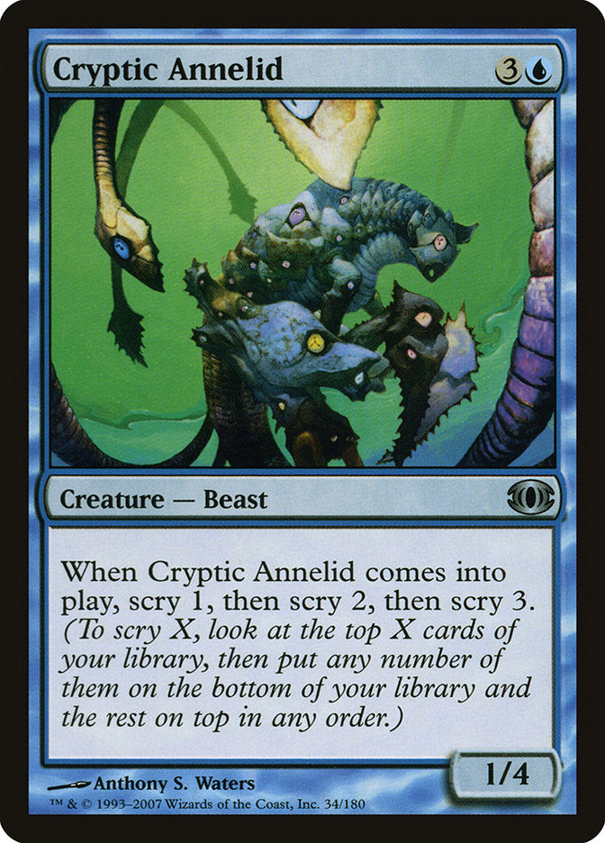 Cryptic Annelid [Future Sight] | All Aboard Games