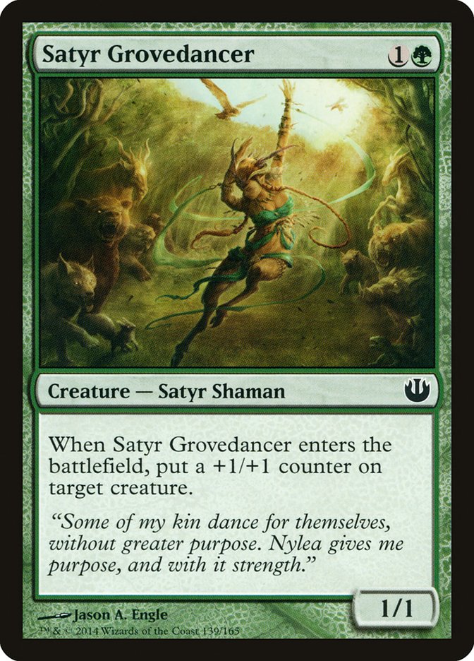 Satyr Grovedancer [Journey into Nyx] | All Aboard Games