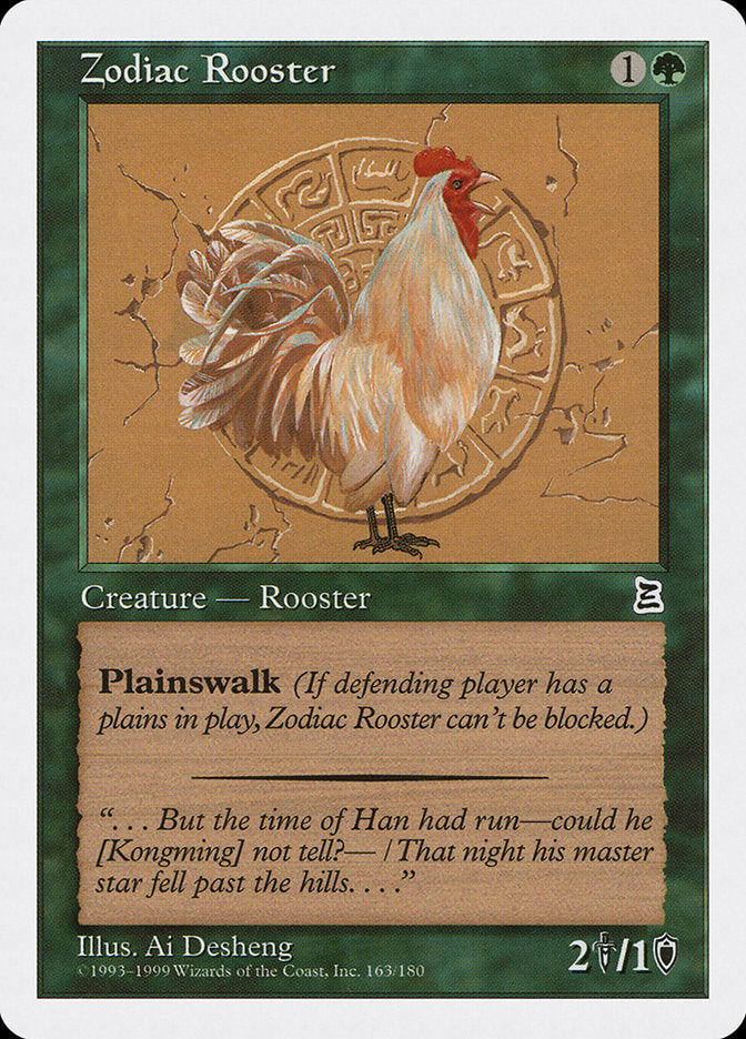 Zodiac Rooster [Portal Three Kingdoms] | All Aboard Games