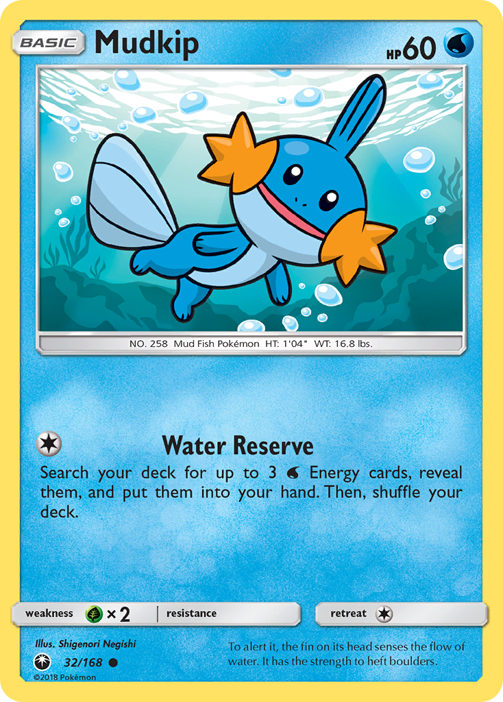 Mudkip (32/168) [Sun & Moon: Celestial Storm] | All Aboard Games