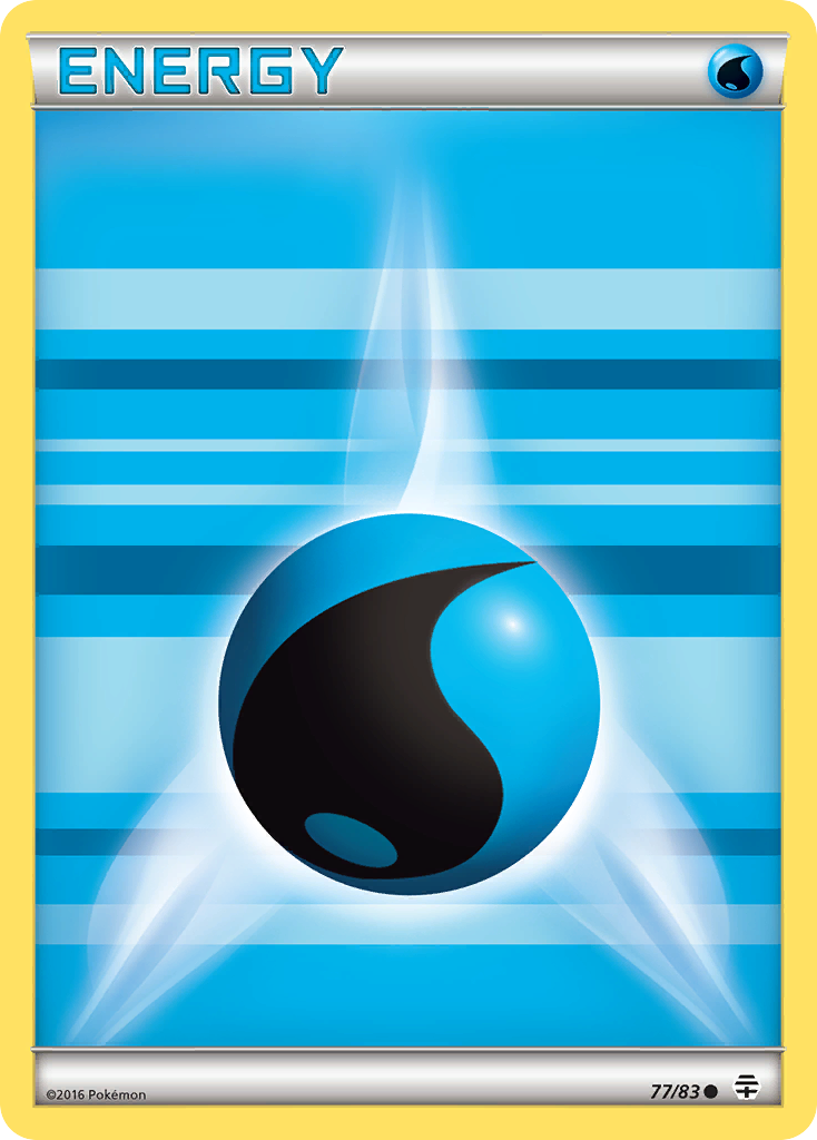 Water Energy (77/83) [XY: Generations] | All Aboard Games