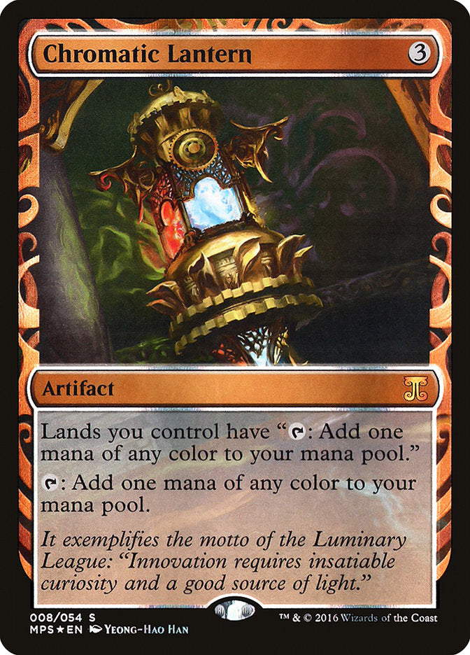 Chromatic Lantern [Kaladesh Inventions] | All Aboard Games