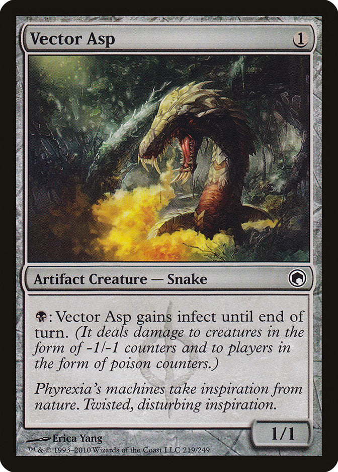 Vector Asp [Scars of Mirrodin] | All Aboard Games
