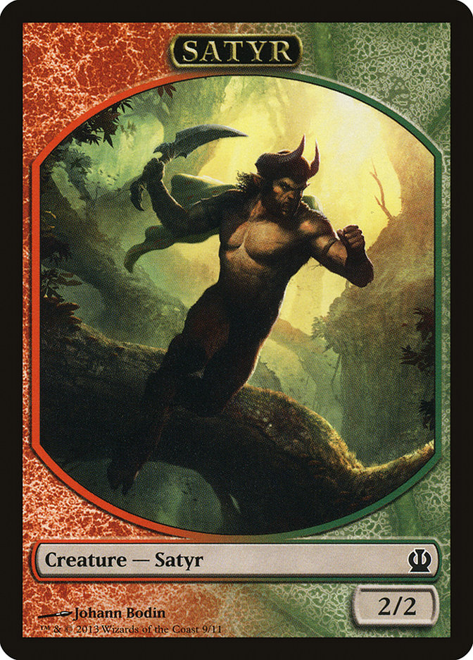 Satyr [Theros Tokens] | All Aboard Games
