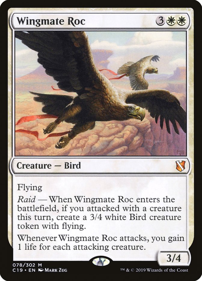 Wingmate Roc [Commander 2019] | All Aboard Games