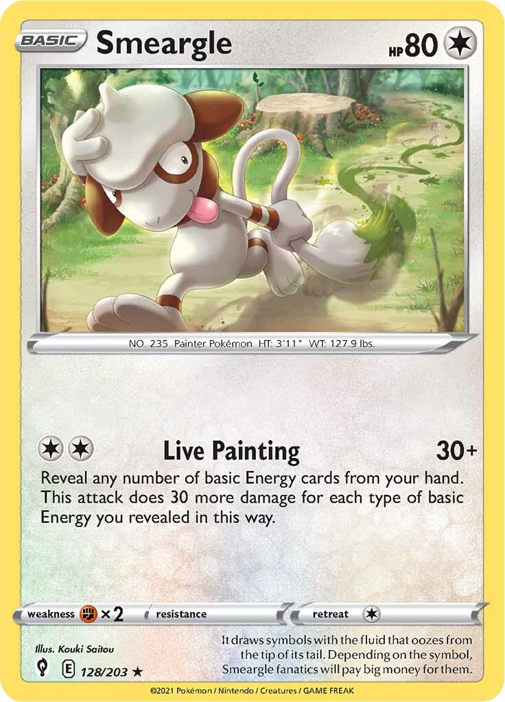 Smeargle (128/203) [Sword & Shield: Evolving Skies] | All Aboard Games