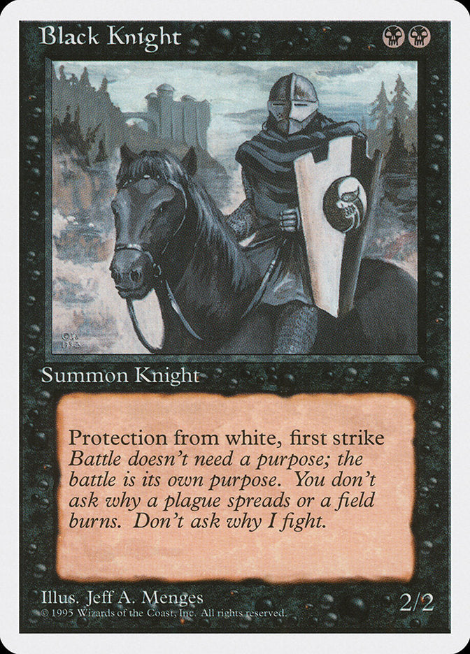 Black Knight [Fourth Edition] | All Aboard Games