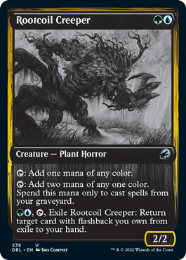 Rootcoil Creeper [Innistrad: Double Feature] | All Aboard Games