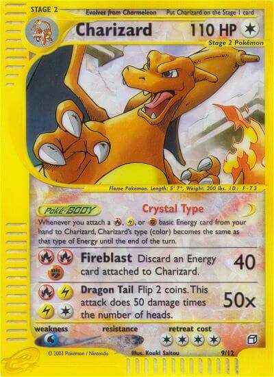 Charizard (9/12) [Box Topper] | All Aboard Games