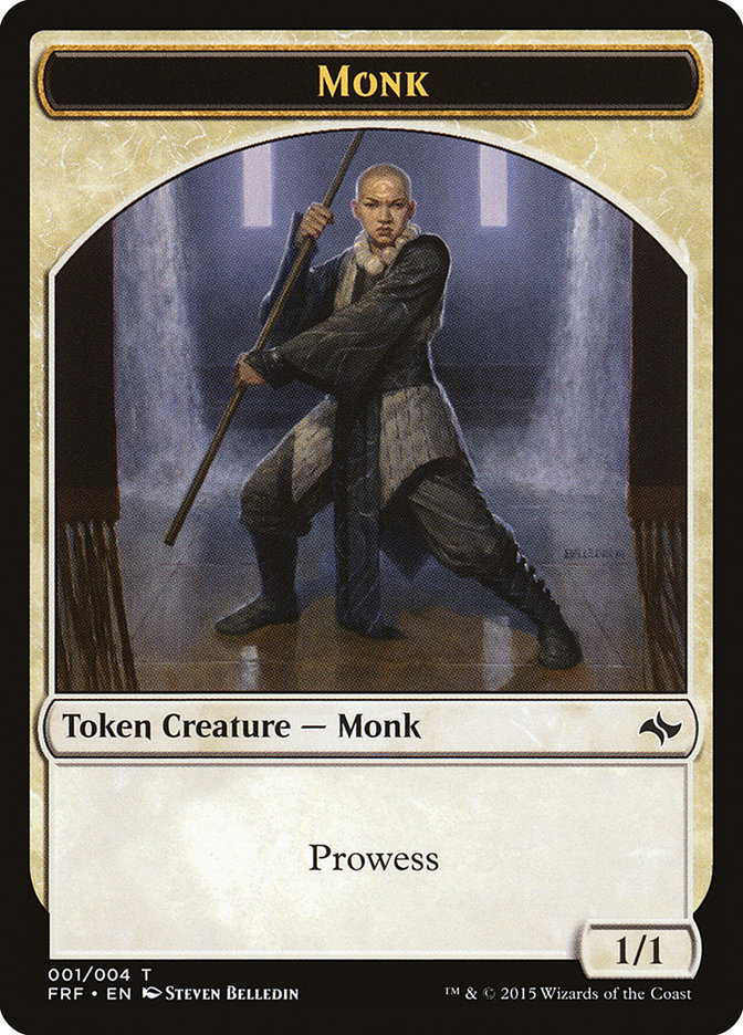 Monk [Fate Reforged Tokens] | All Aboard Games