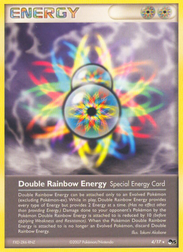 Double Rainbow Energy (4/17) [POP Series 5] | All Aboard Games