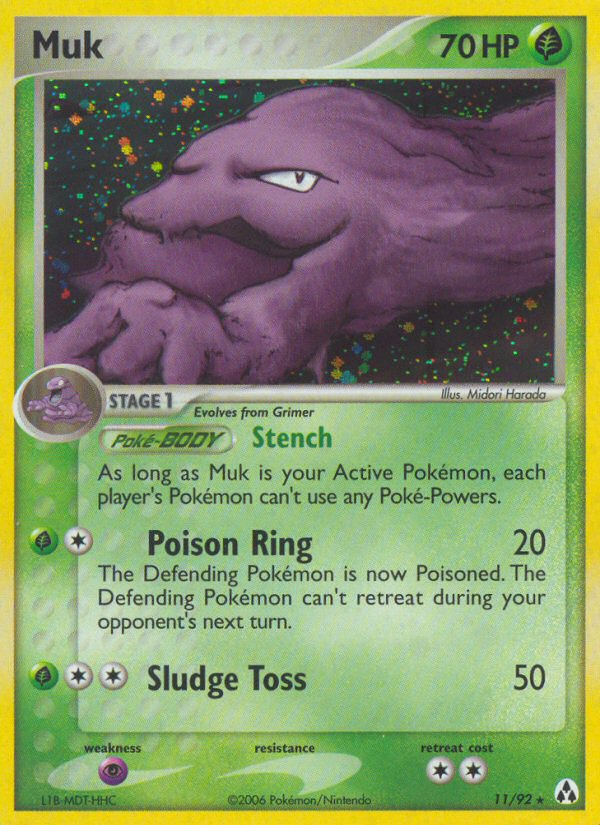 Muk (11/92) [EX: Legend Maker] | All Aboard Games